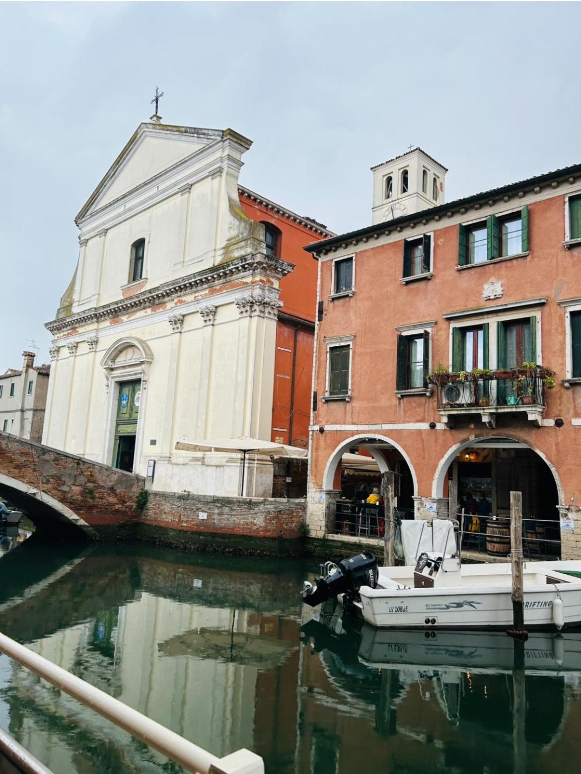 Family House Di Genny E Nicola Small Suite คิออกเจีย ภายนอก รูปภาพ